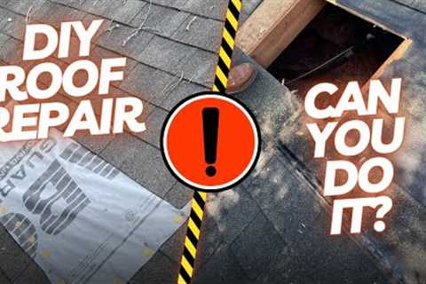How To Replace Shingles On a Roof | DIY Roof Repair | Houston, TX Shingle Roof Repair