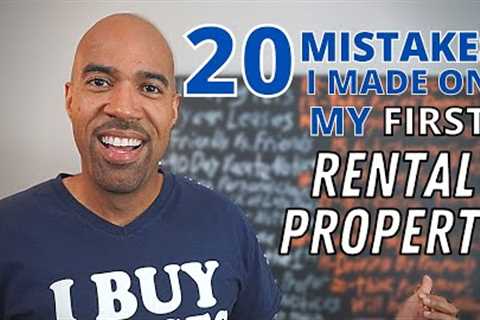 Biggest mistakes I made on my first rental property-new landlord-investor