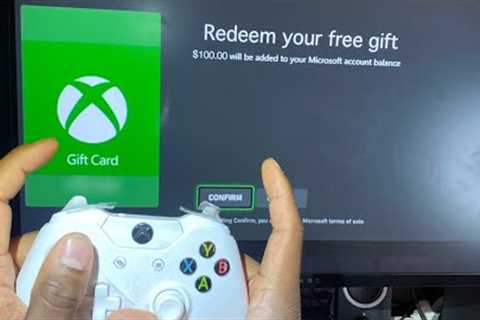 How to get free $100 XBOX CODE on XBOX in 2024 *Unpatched*