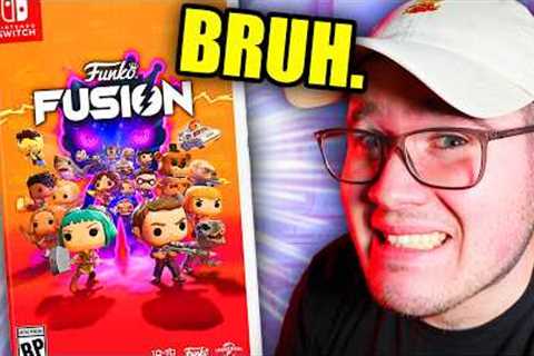 How BROKEN Is The Funko Game On Nintendo Switch?