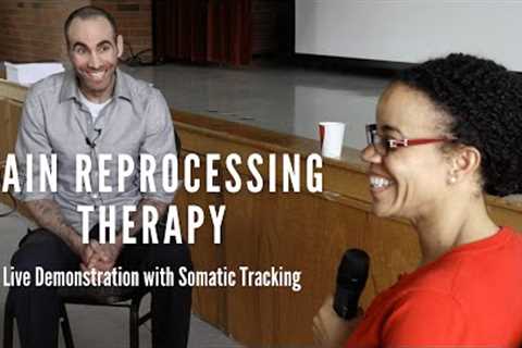 Alan Gordon, LCSW demonstrates somatic tracking &amp; pain reprocessing therapy