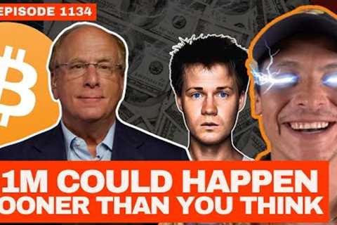 $7.32T Asset Manager Predicts $1M Bitcoin IF This Happens! | EP 1134