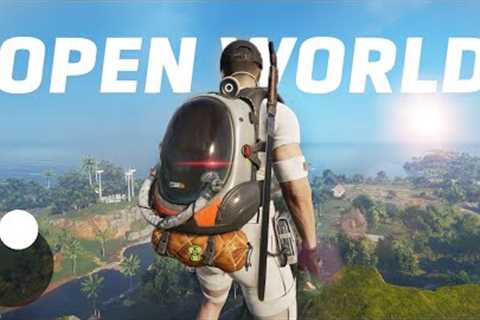 Top 10 Best Open world Games for Android &amp; iOS 2024-2025 | GAMES OF THE YEAR