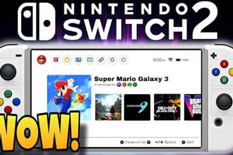 Nintendo Switch 2 Reveal &amp; Launch Leaks Just Got A BIG UPDATE!