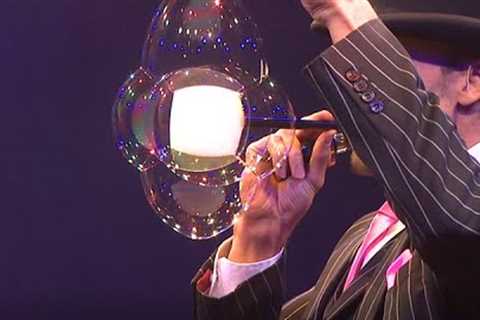 WEB EXTRA: Opium Bubble Man
