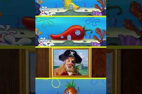 What If SpongeBob DIDN’T Live In A Pineapple? 🍍 | Nicktoons