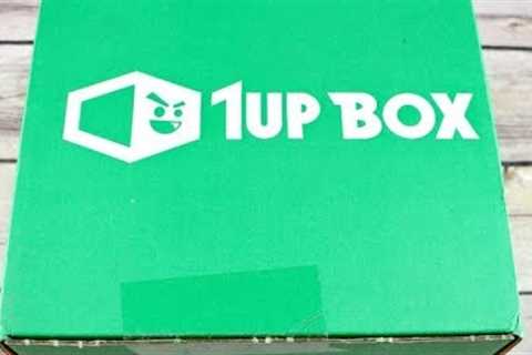 1Up Box October 2017 Despair Unboxing + Coupon #1UP_Box