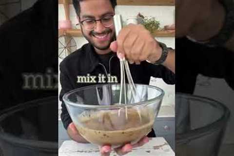 EGGLESS COFFEE CAKE IN MICROWAVE | 7 MINUTE RECIPE🔥🔥 #shorts