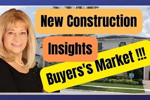 The Latest on the New Construction Market: Is it a Buyer's Market?