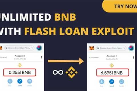 Get UNLIMITED BNB using this method | BNB FLASH LOAN EXPLOIT
