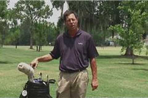 Golf Tips : The Basics of Golfing