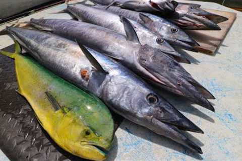 Deep Sea Catch n' Cook in Hawaii (Grilled Fish)