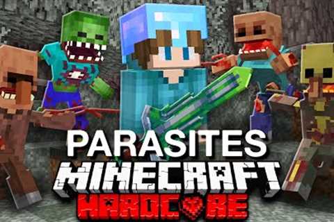 100 Players Simulate a PARASITE Purge in Minecraft!