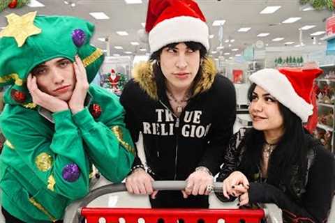 Family Christmas Shopping