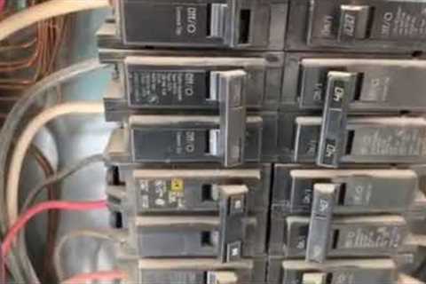 Challenger Electrical Panel Inspection