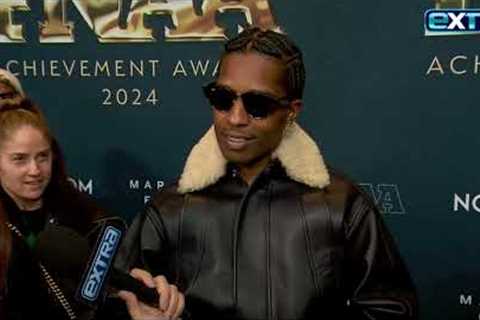 A$AP Rocky Says Rihanna’s Support Means EVERYTHING: ‘It’s Lovely’ (Exclusive)