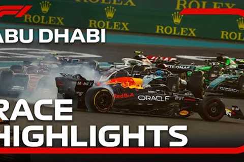 Race Highlights | 2024 Abu Dhabi Grand Prix