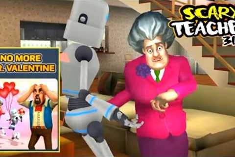 I Survived Valentine's Day with Scary Teacher 3D