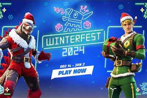 Fortnite’s *NEW* WINTERFEST UPDATE! (All Presents)