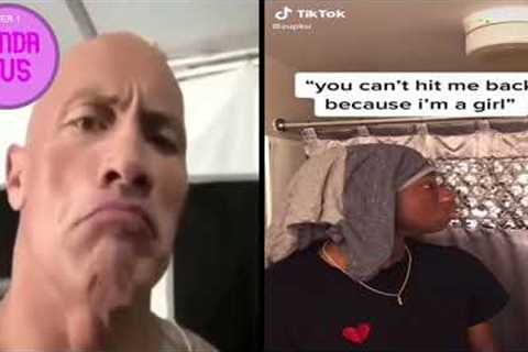 The Rock Eyebrow Raise Meme #3
