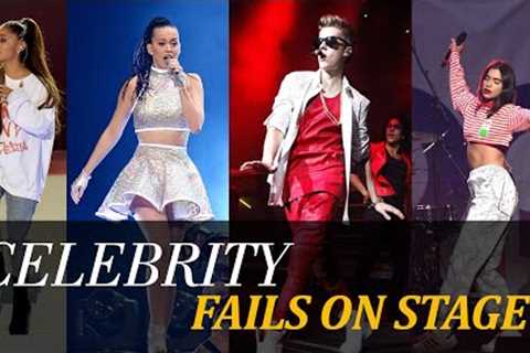 Hollywood Celebrity funny fails in Stage Shows | Recorded by fans 😂