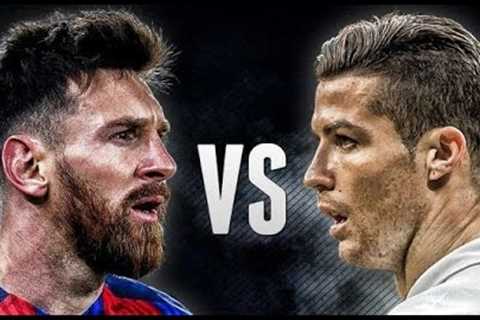 Ronaldo vs Messi 😮 Top 10 Impossible Goals 😱Skills 😱