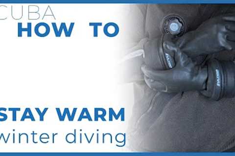 How To stay Warmer Winter Diving #scuba #top10  #howto#