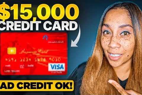 $15,000 Credit Line With No Hard Inquiry Approval! Bad Credit OK ✅