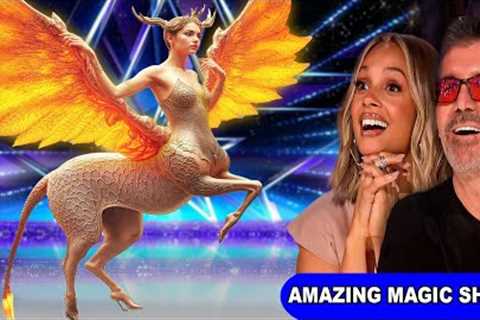 Sacred Riana’s TERRIFYING Magic Stuns the World and Earns Golden Buzzer on America’s Got Talent 2024