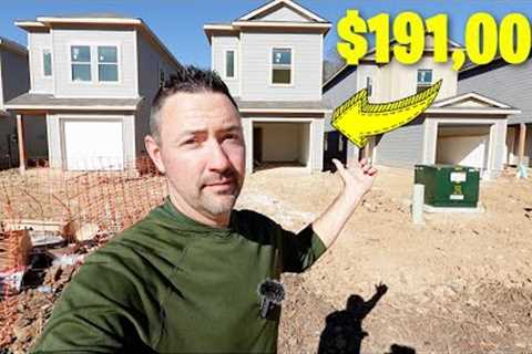 Houston Texas' Most AFFORDABLE New Construction Homes in a Top Neighborhood [NEAR THE WOODLANDS TX]