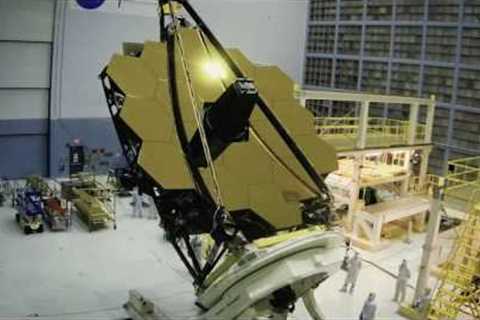 Webb Telescope Milestone: Completion of Telescope Element