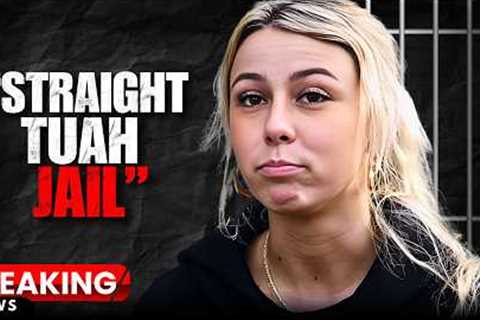 The Hawk Tuah Girl Finally Went Too Far