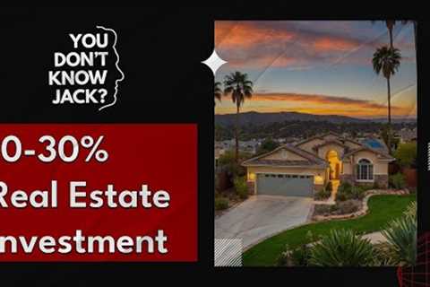 Maximize Your Real Estate ROI: 10-30% Returns in San Diego