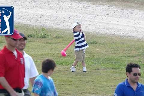 Toddler swing analysis at the Houston Open