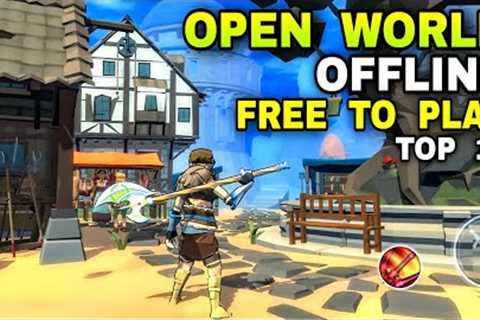 Top 10 FREE TO PLAY OFFLINE Games Android &amp; iOS on 2025