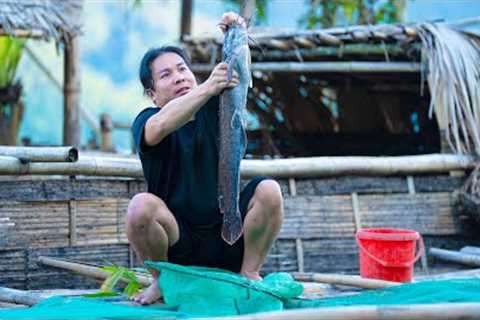 Building Fish Nets, Animal Care, Wild Cooking: River Survival | EP.412