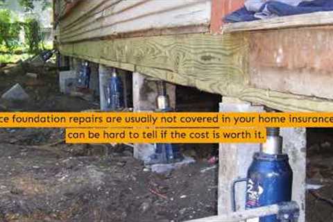 Foundation repair in Campbell