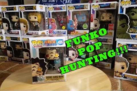Funko Pop Hunting, Arizona(Collectors Marketplace, Asylum Records, and Top Caliber Gaming)