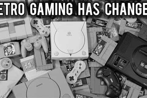 Retro Gaming has Changed...
