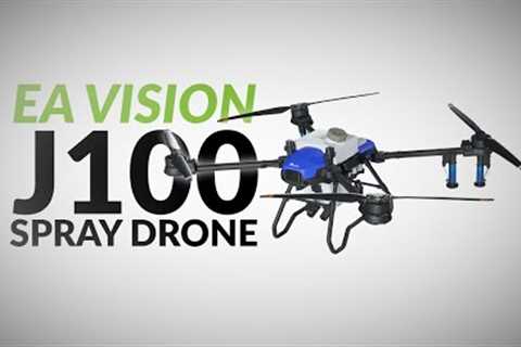 The EA Vision J100 | Next-Generation Spray Drone with LIDAR Technology
