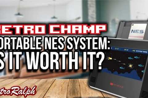 My Arcade - Retro Champ - Portable NES / Famicom - Is it worth it?