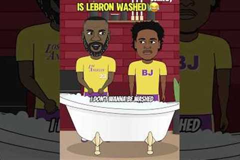 LeBron Tries Not To Be Washed 😂 Is LeBron James Washed? 🤔 #nba #nbanews