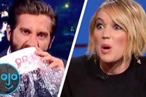Top 10 Funniest Celebrity Drunk Stories