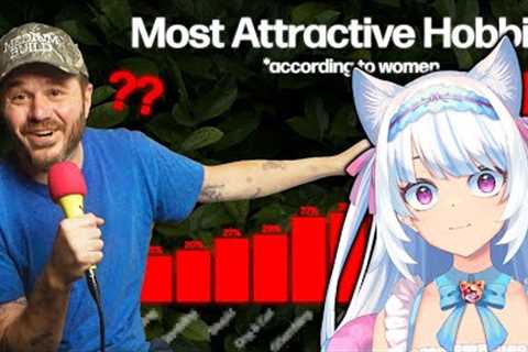 THE BEST (AND WORST) MALE HOBBIES ACCORDING TO WOMEN | Milky Mew reacts to Speeed