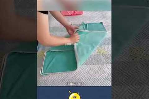 These treasured #clothing  storage #methods , if you don't #learn  them, you will regret it! #short