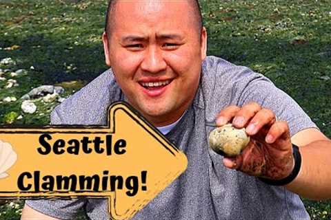 Seattle Clamming