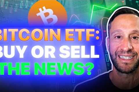 BITCOIN ETF LAUNCHES TODAY! BUY OR SELL THE NEWS?