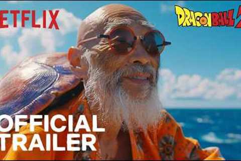 DRAGON BALL Z : The Movie [2025] TEASER TRAILER | NETFLIX
