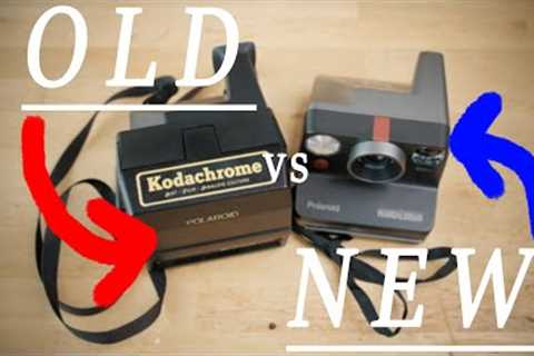 Polaroid cameras: OLD vs NEW (in-depth comparison Polaroid Now vs 660)