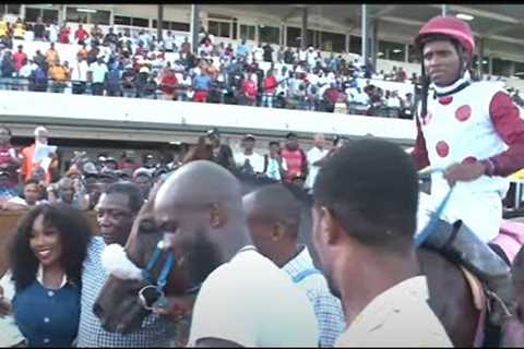 JAMAICA RACING: Funcaandun Wins 2024 Mouttet Mile - Sat, Dec 7 2024, 11th